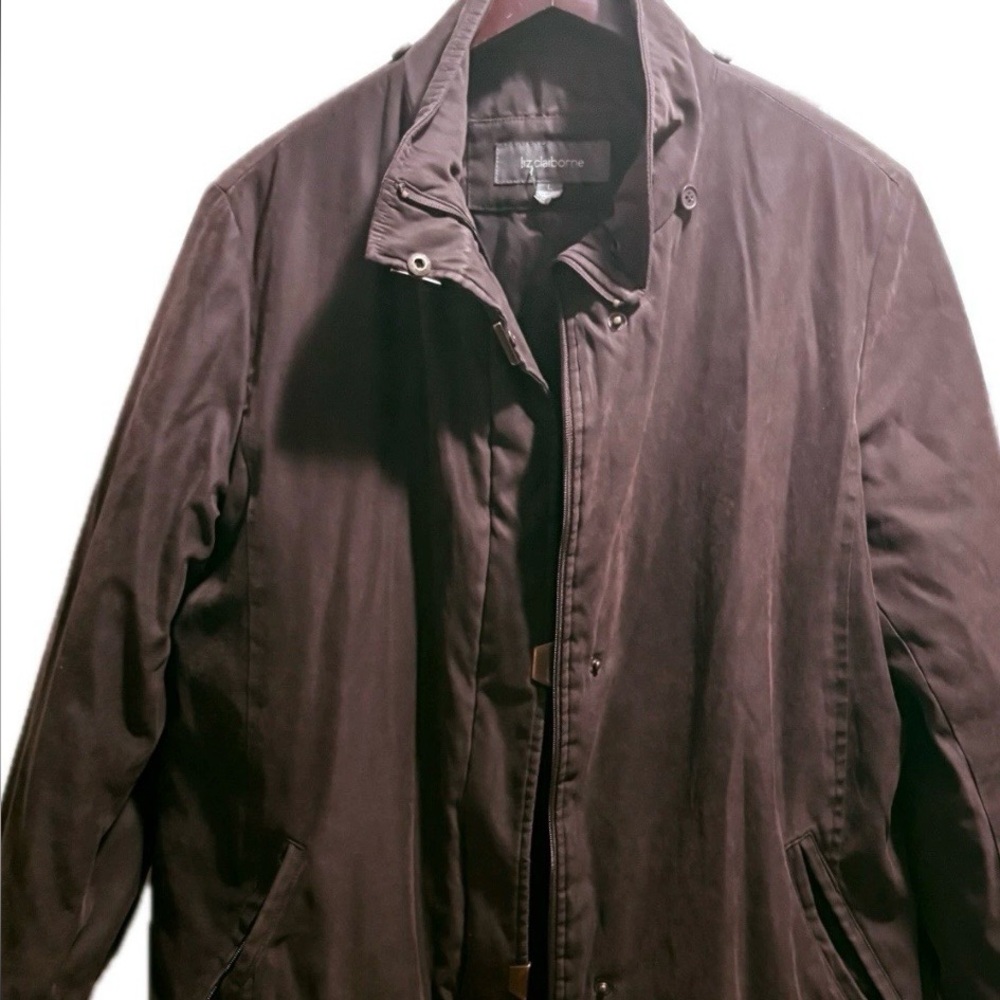 Liz Claiborne Men's Dark Gray Jacket